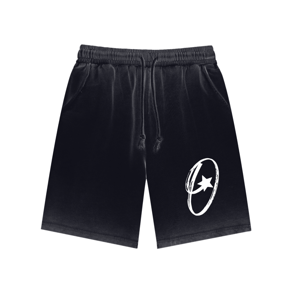 Reverse Dyed Sweatshorts