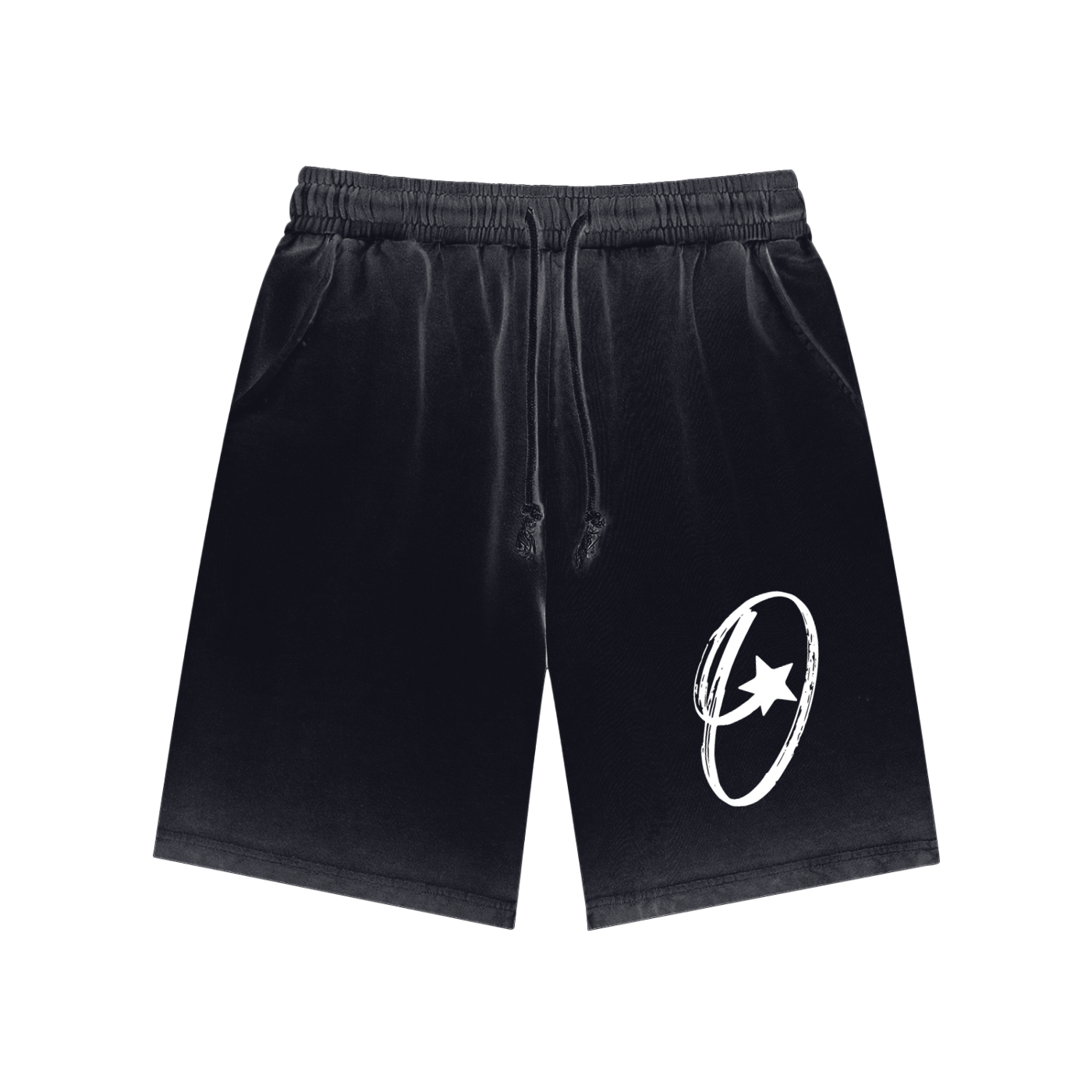 Reverse Dyed Sweatshorts