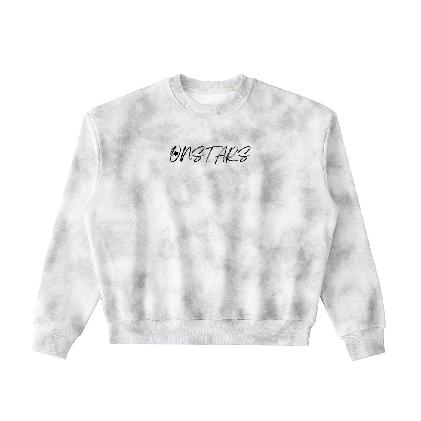 Dirty Washed Boxy Fleeced Sweatshirt