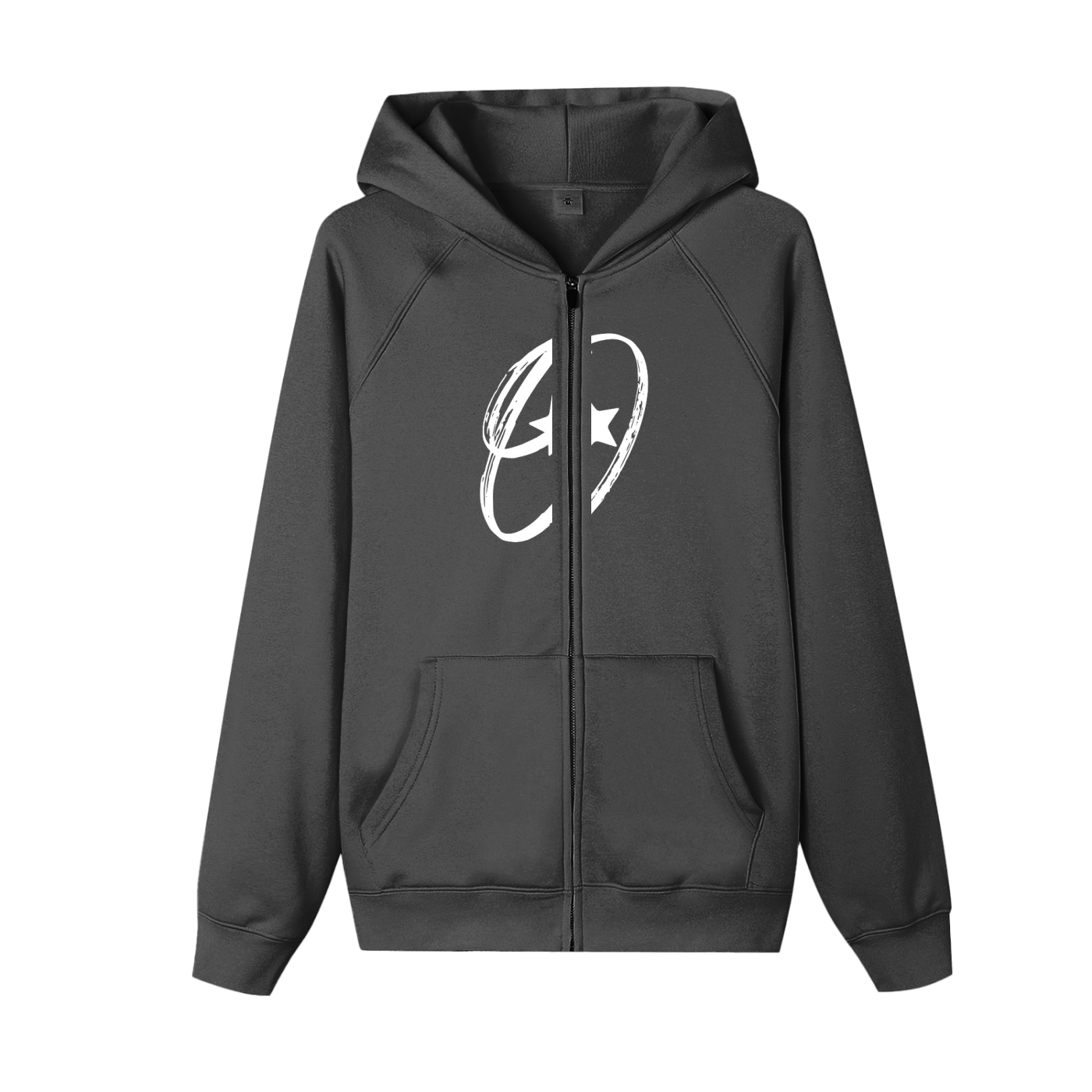 Essential Zip-up Fleece Hoodie