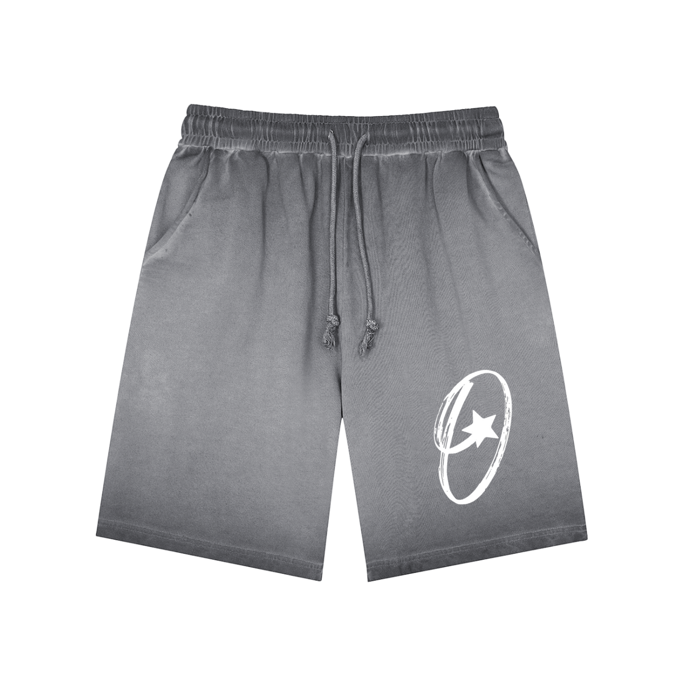 Reverse Dyed Sweatshorts