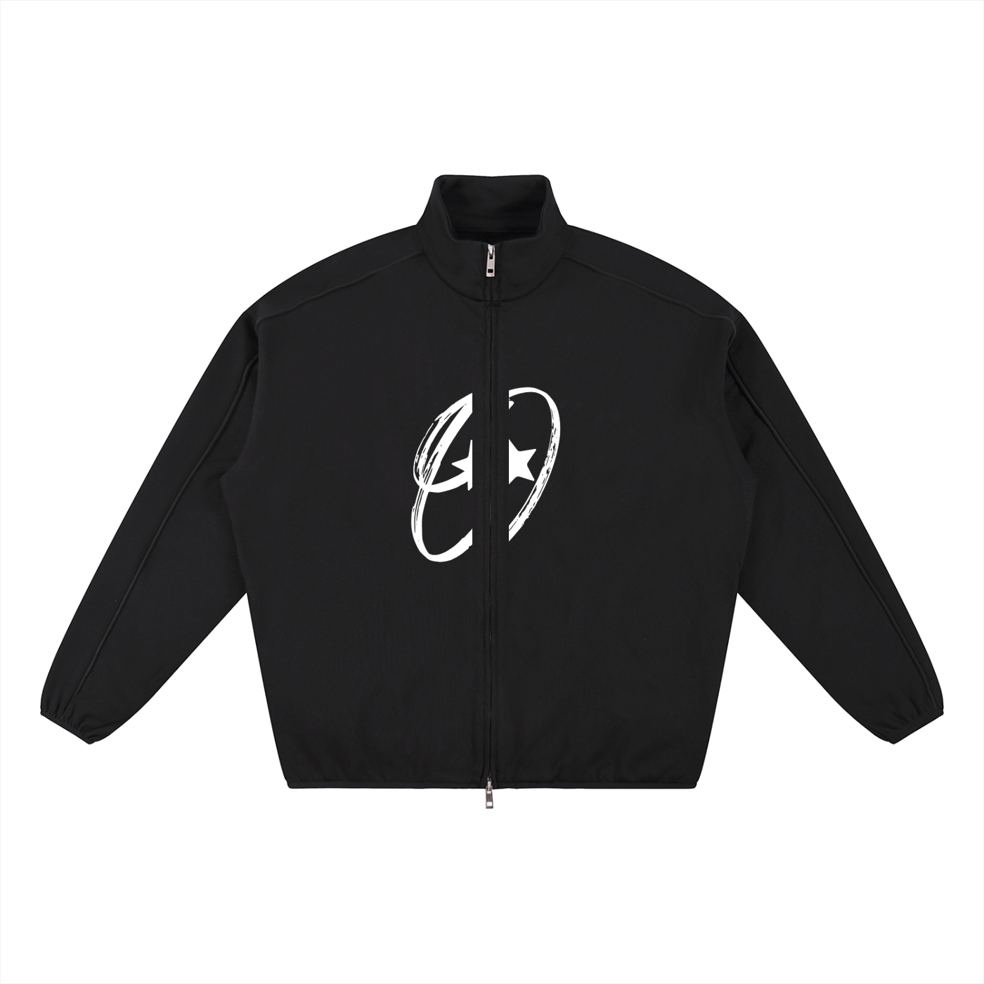 Essential Heavyweight Stand Collar Jacket