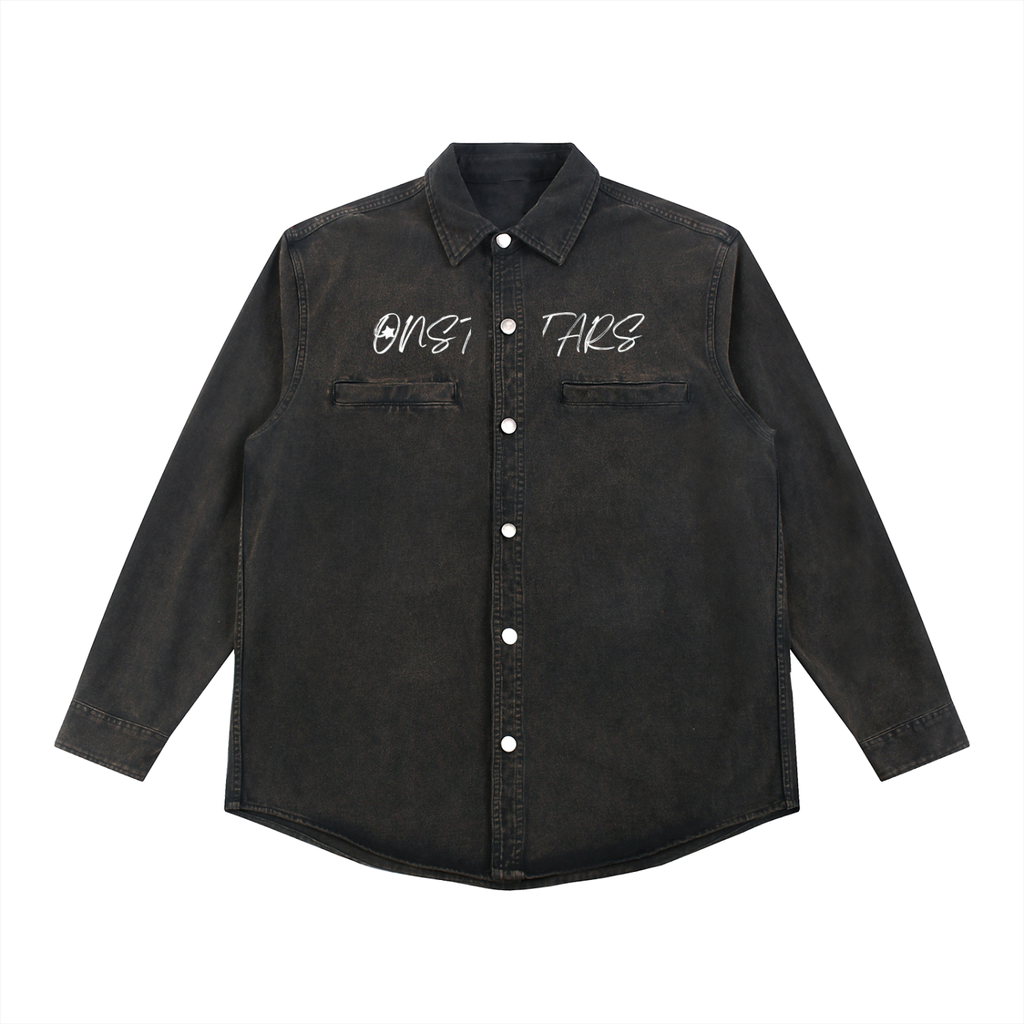 Denim Vintage Washed Heavyweight Jacket