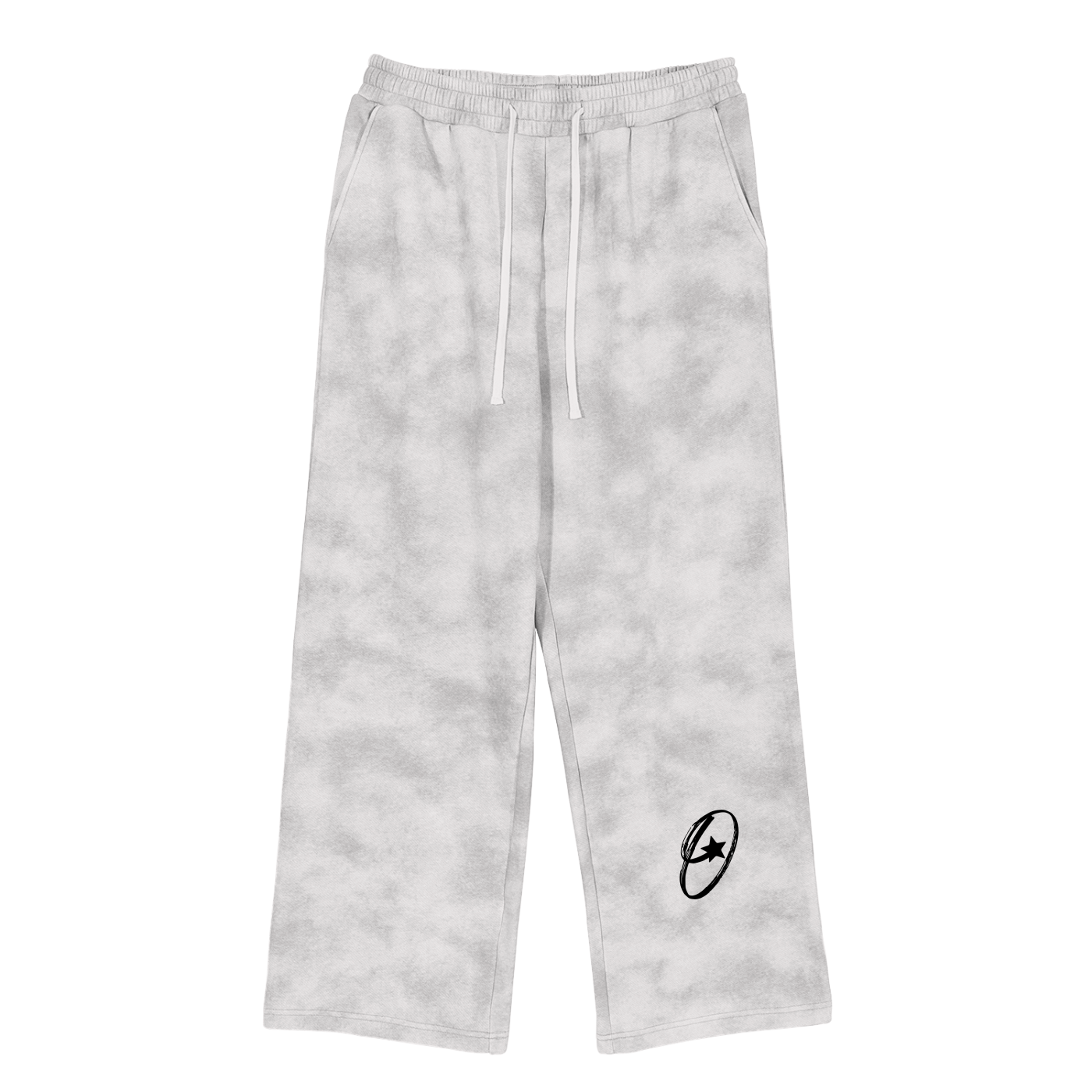Dirty Washed Fleece Sweatpants