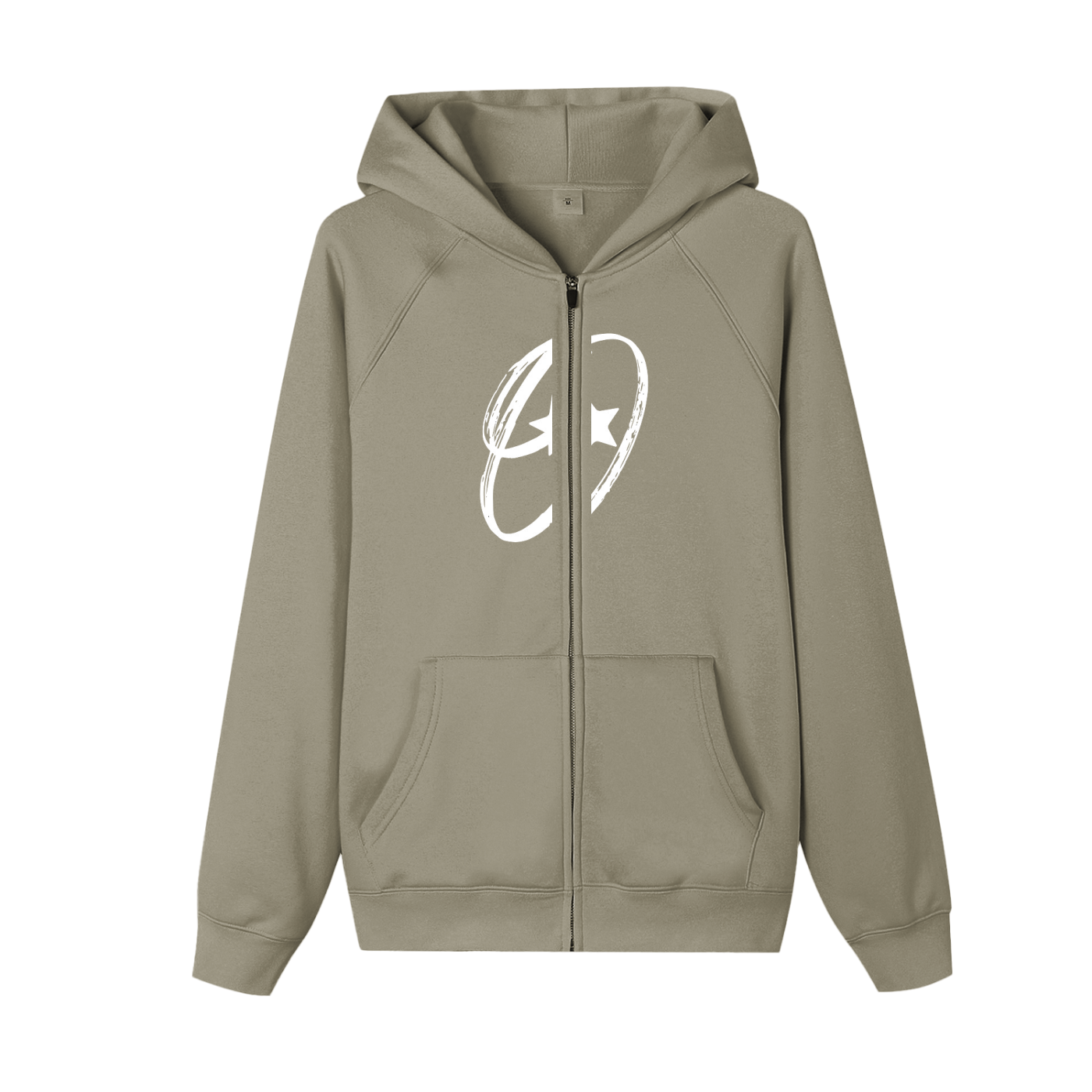Essential Zip-up Fleece Hoodie