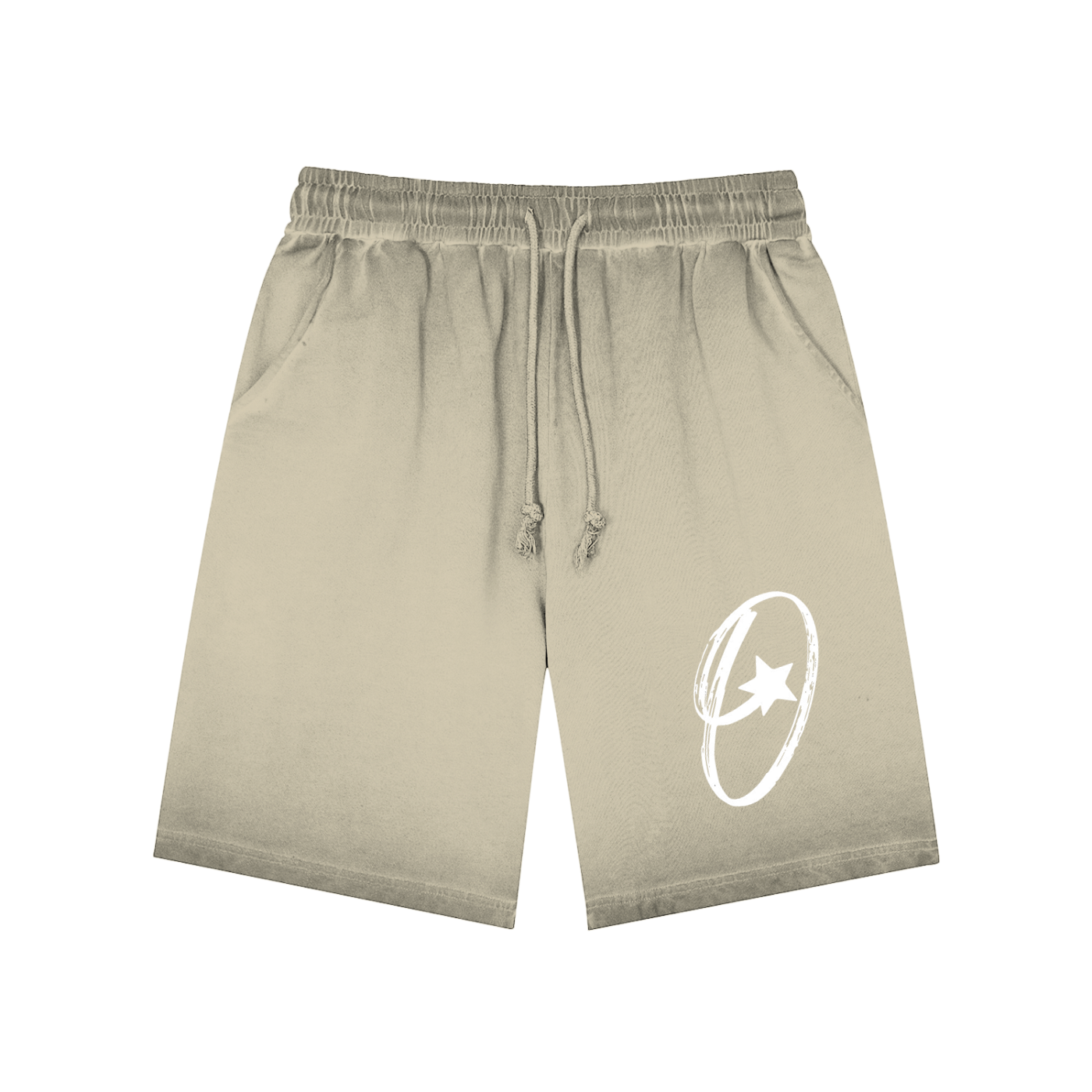 Reverse Dyed Sweatshorts