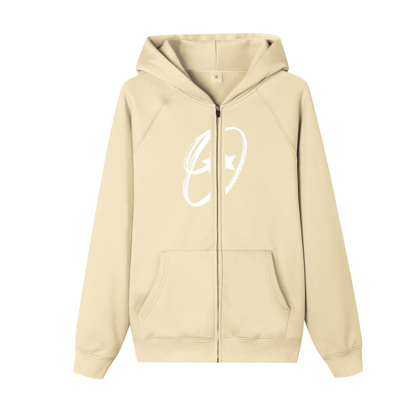 Essential Zip-up Fleece Hoodie