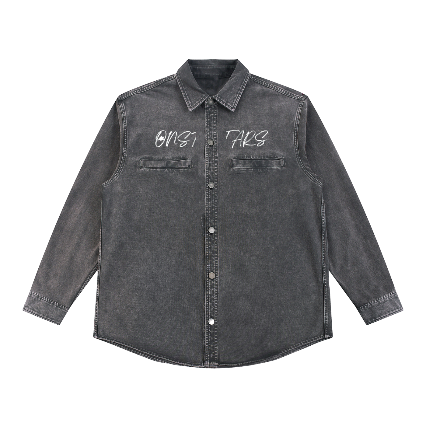 Denim Vintage Washed Heavyweight Jacket