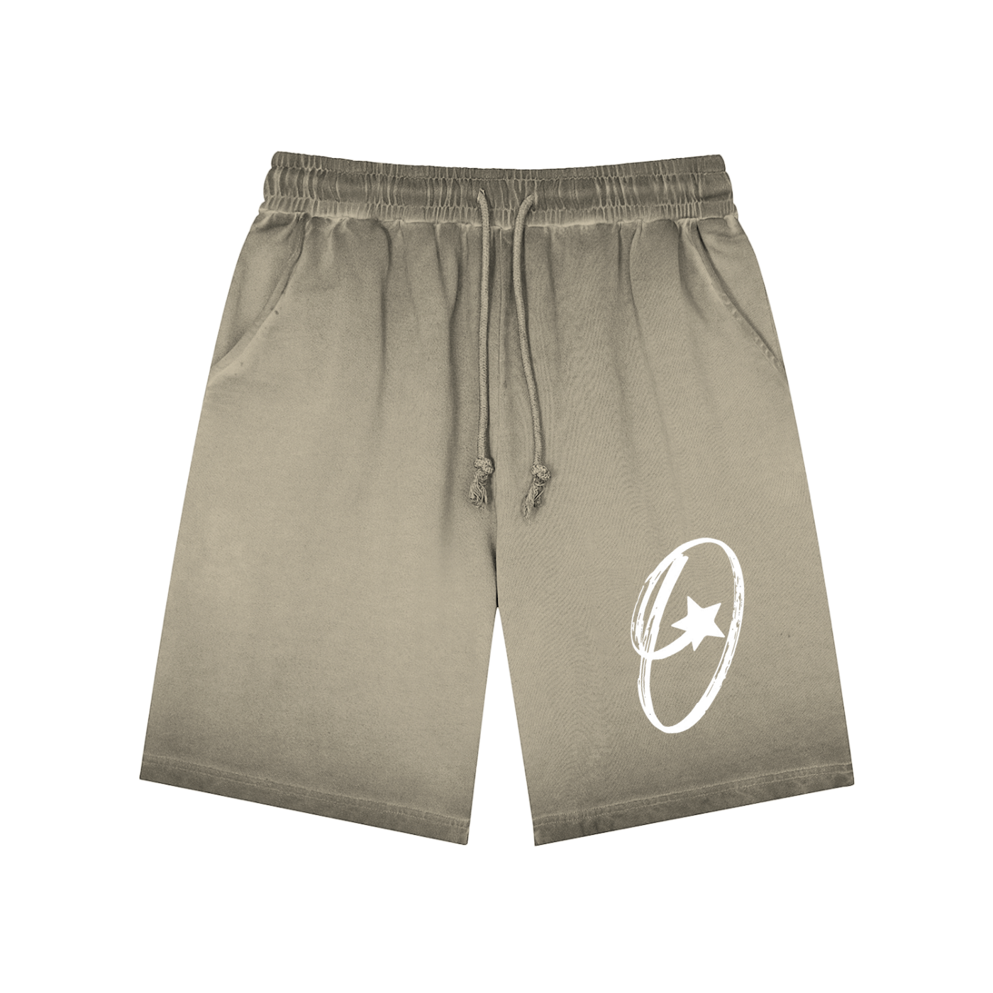 Reverse Dyed Sweatshorts