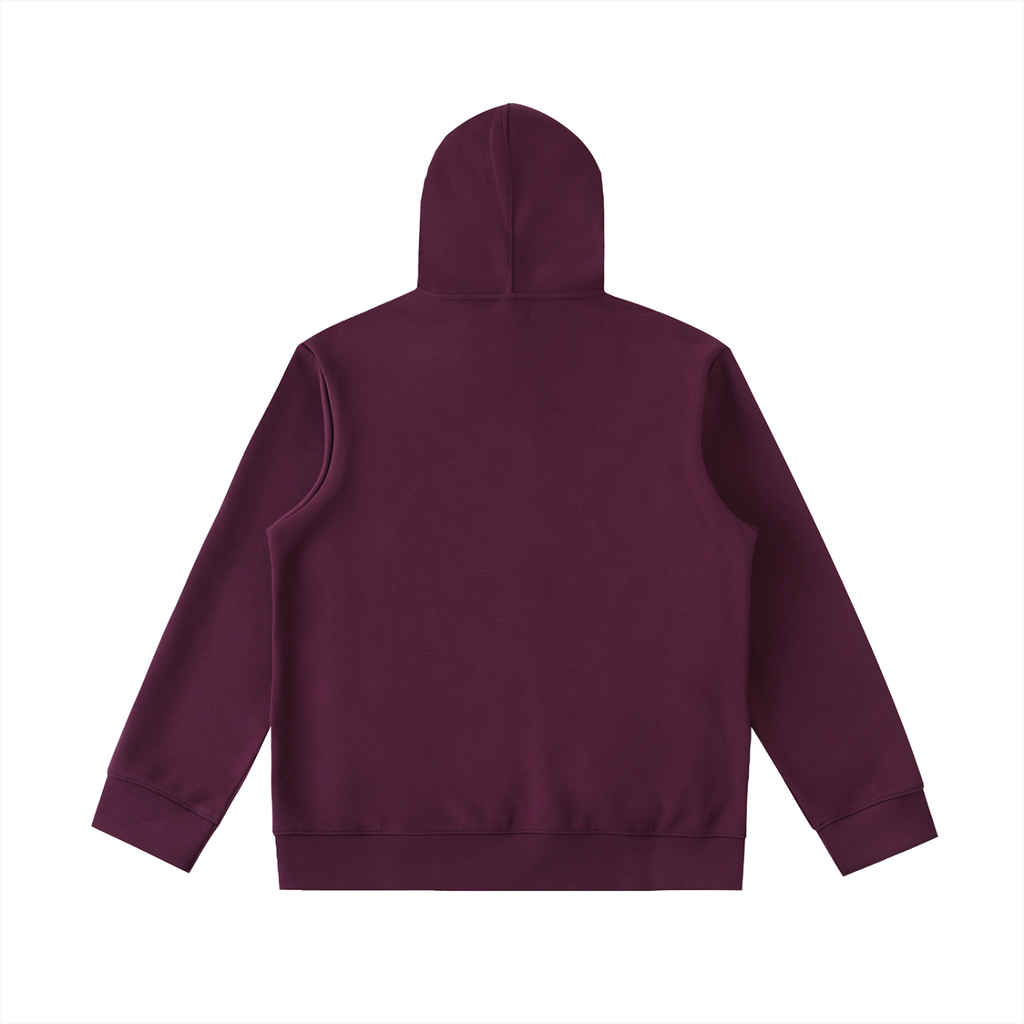 Essential Heavyweight High Neck  Zip-Up Hoodie