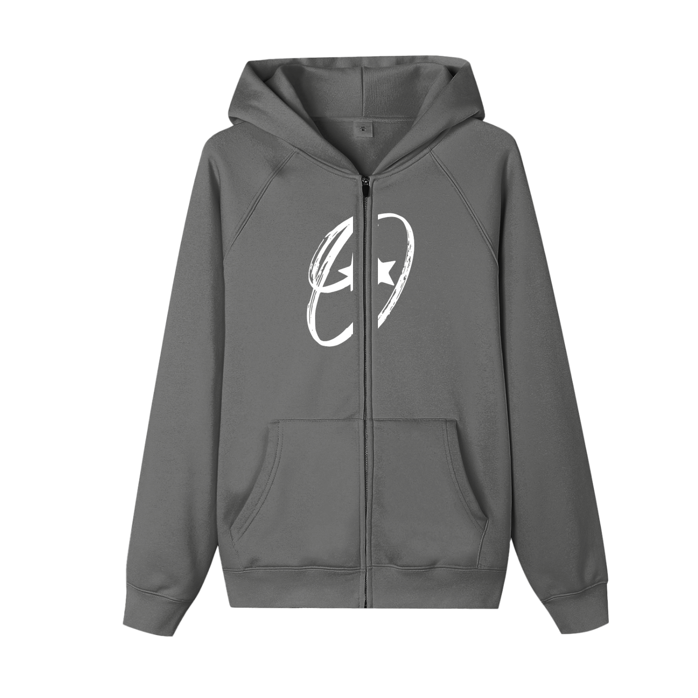 Essential Zip-up Fleece Hoodie