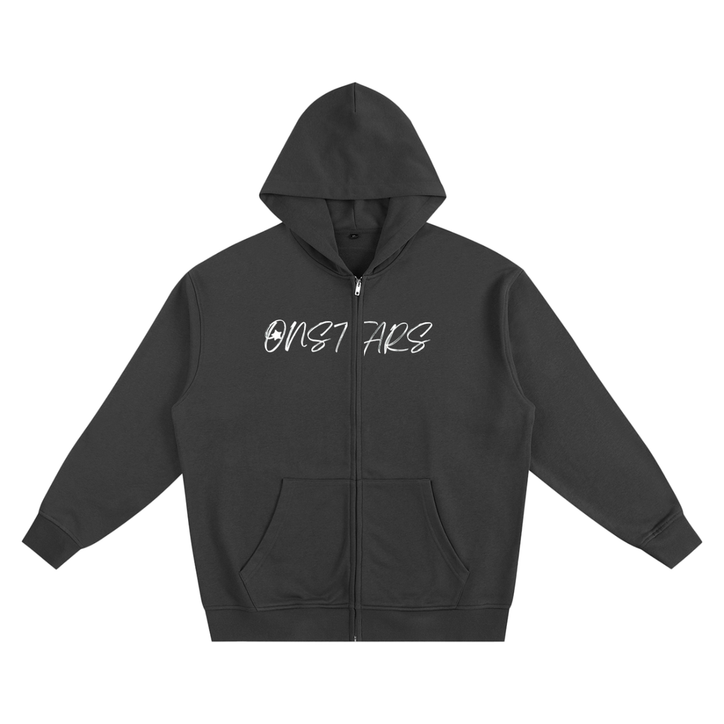 Heavyweight Zip-up Hoodie